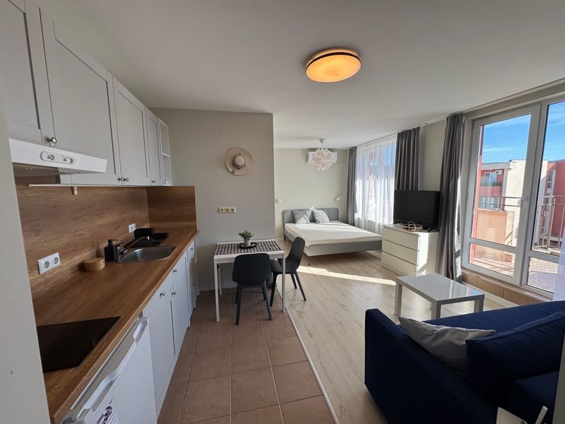 Studio im Holiday Fort Club Sonnenstrand Bulgarien