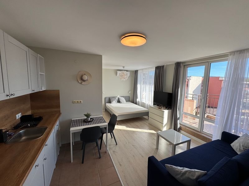 Studio im Holiday Fort Club Sonnenstrand Bulgarien
