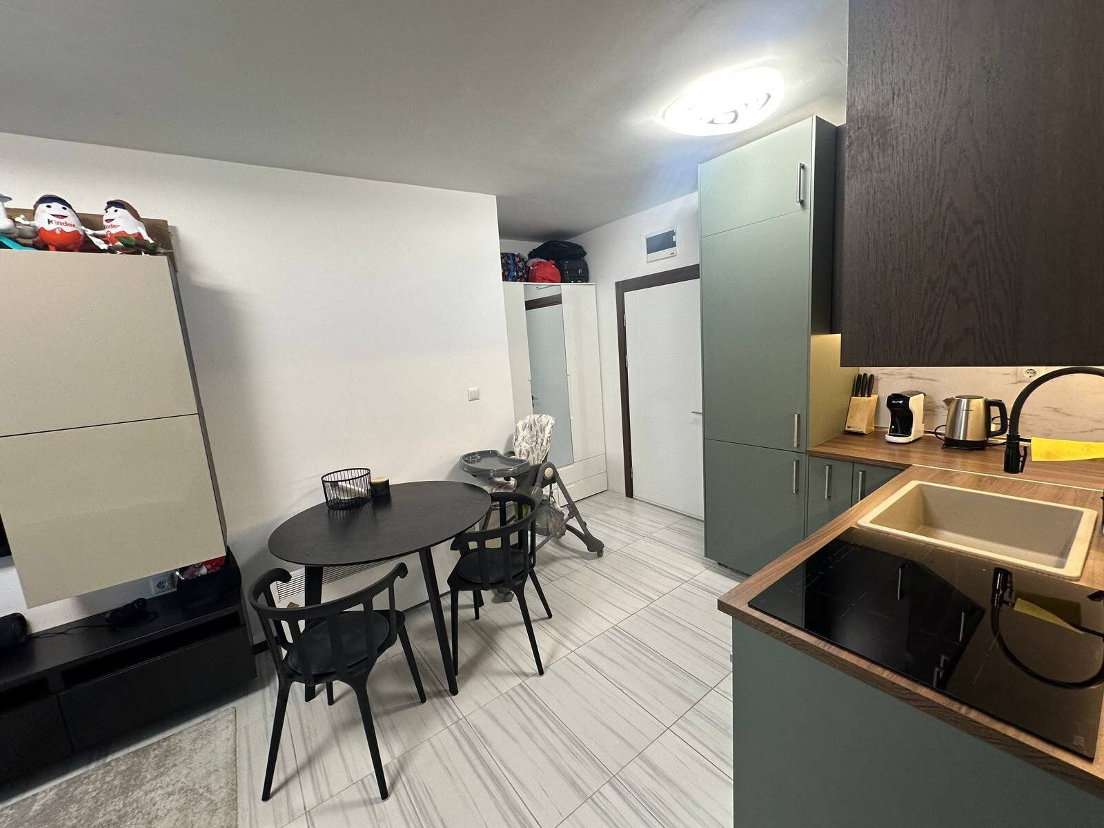 Studio z widokiem na basen w kompleksie Domus Extra w Sveti Vlas, Bułgaria