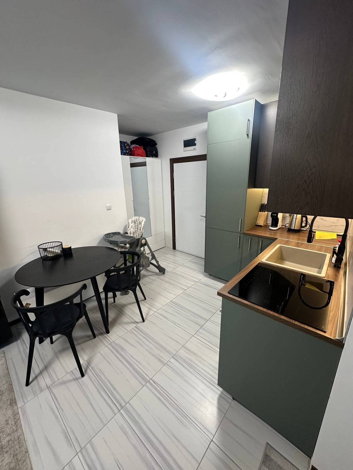 Studio z widokiem na basen w kompleksie Domus Extra w Sveti Vlas, Bułgaria