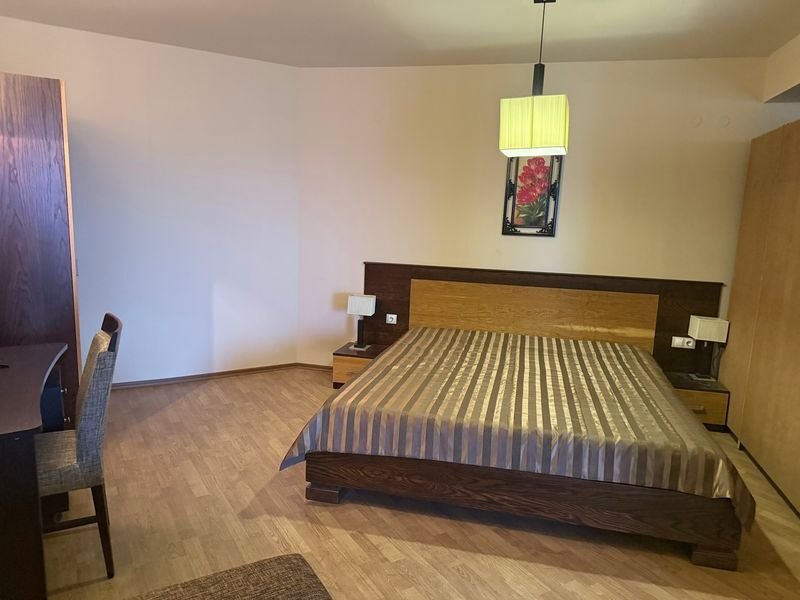 Duże studio w kompleksie Chairite z widokiem na basen, Kosharitsa, Bułgaria