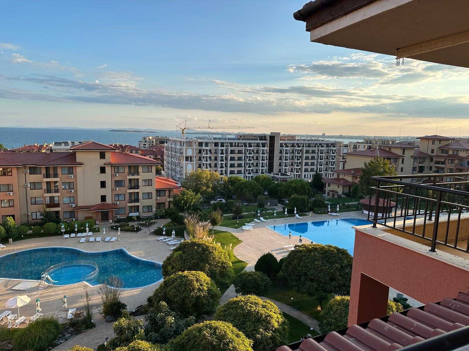 2 Zimmer Wohnung mit Meerblick im Magic Dreams Komplex Sveti Vlas Bulgarien