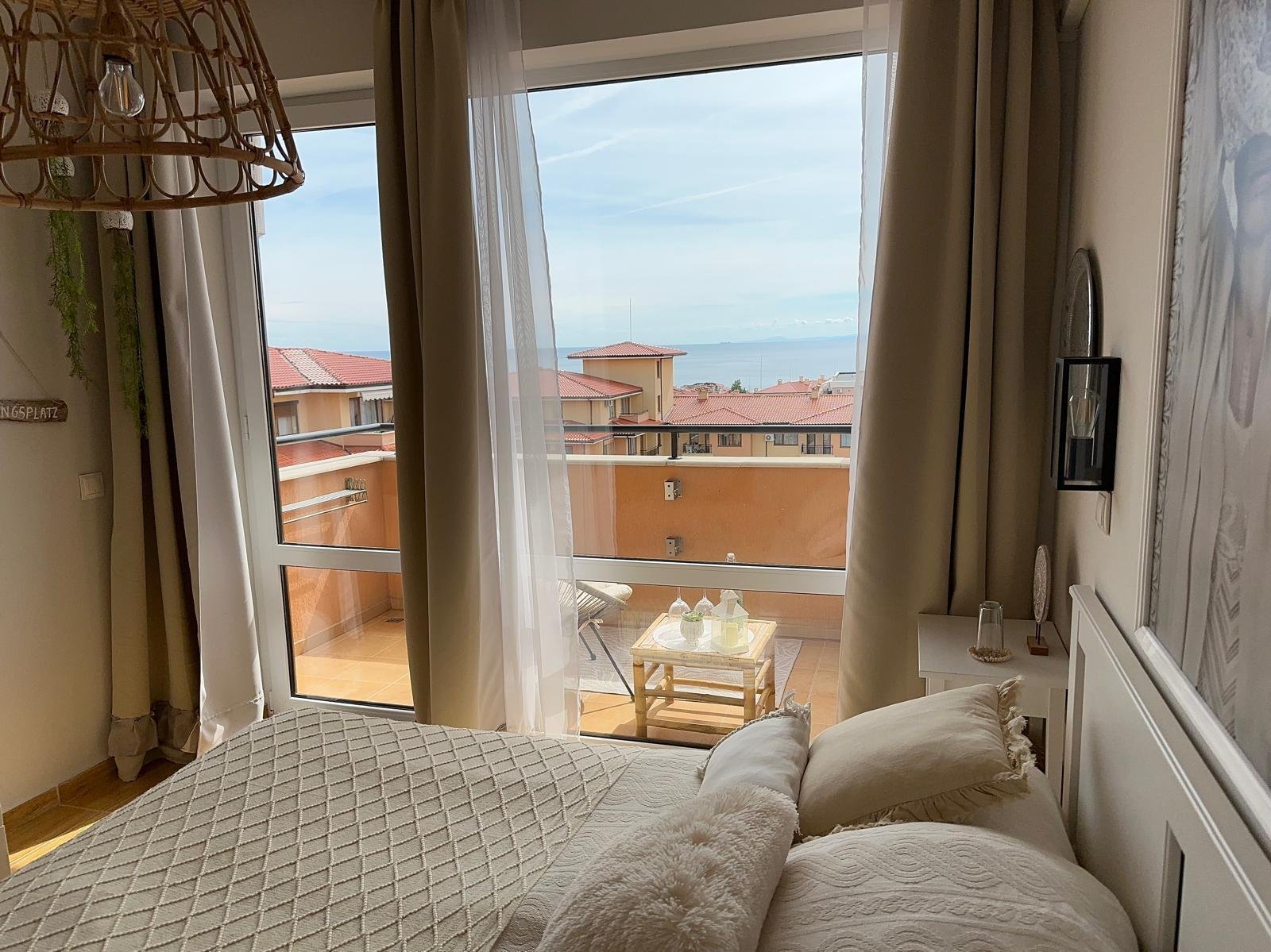 2 Zimmer Wohnung mit Meerblick im Magic Dreams Komplex Sveti Vlas Bulgarien