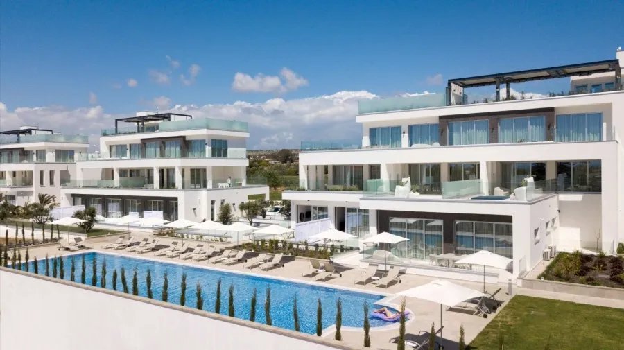 Ayia napa: Budynki w Ayia Napa, Famagusta Ayia napa: Budynki w Ayia Napa, Famagusta