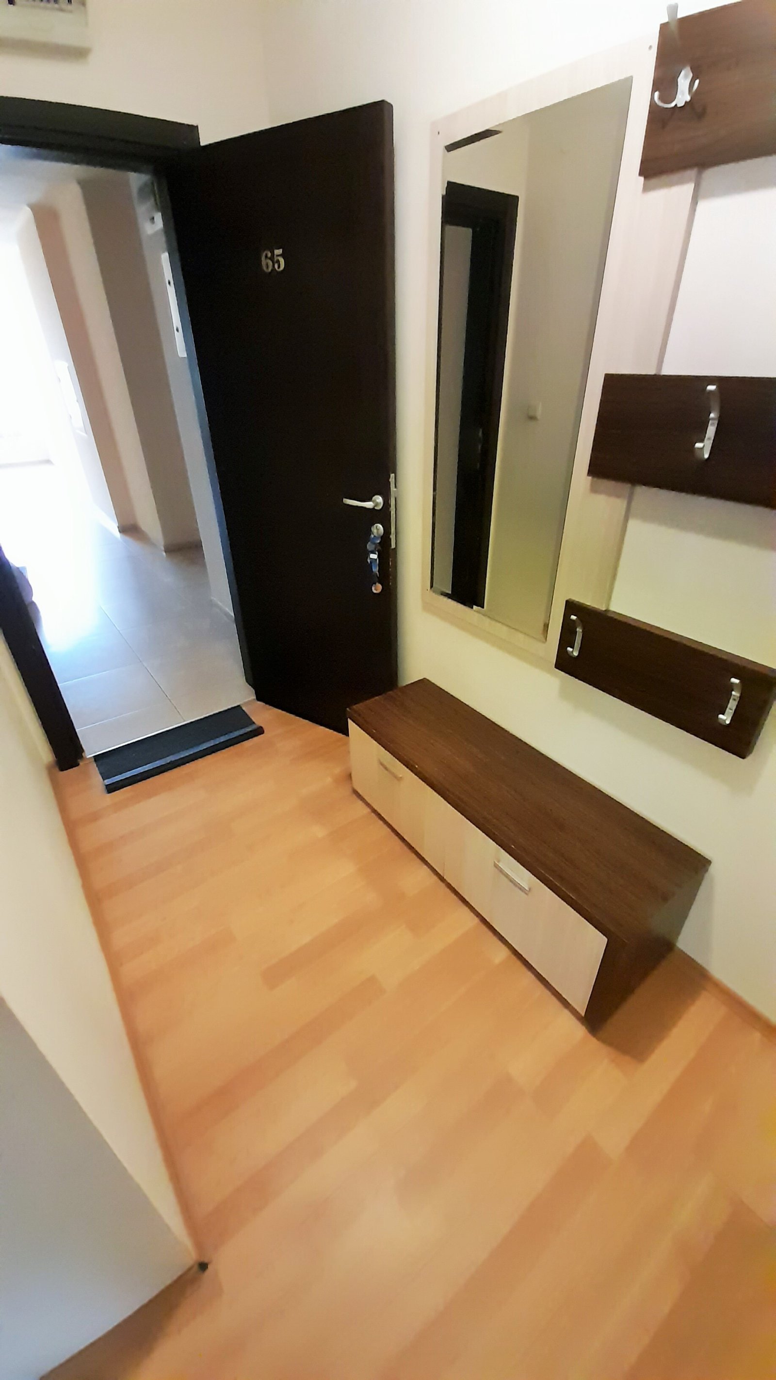 Przestronne studio w kompleksie mieszkalnym Aphrodita 2, Słoneczny Brzeg, Bułgaria.
