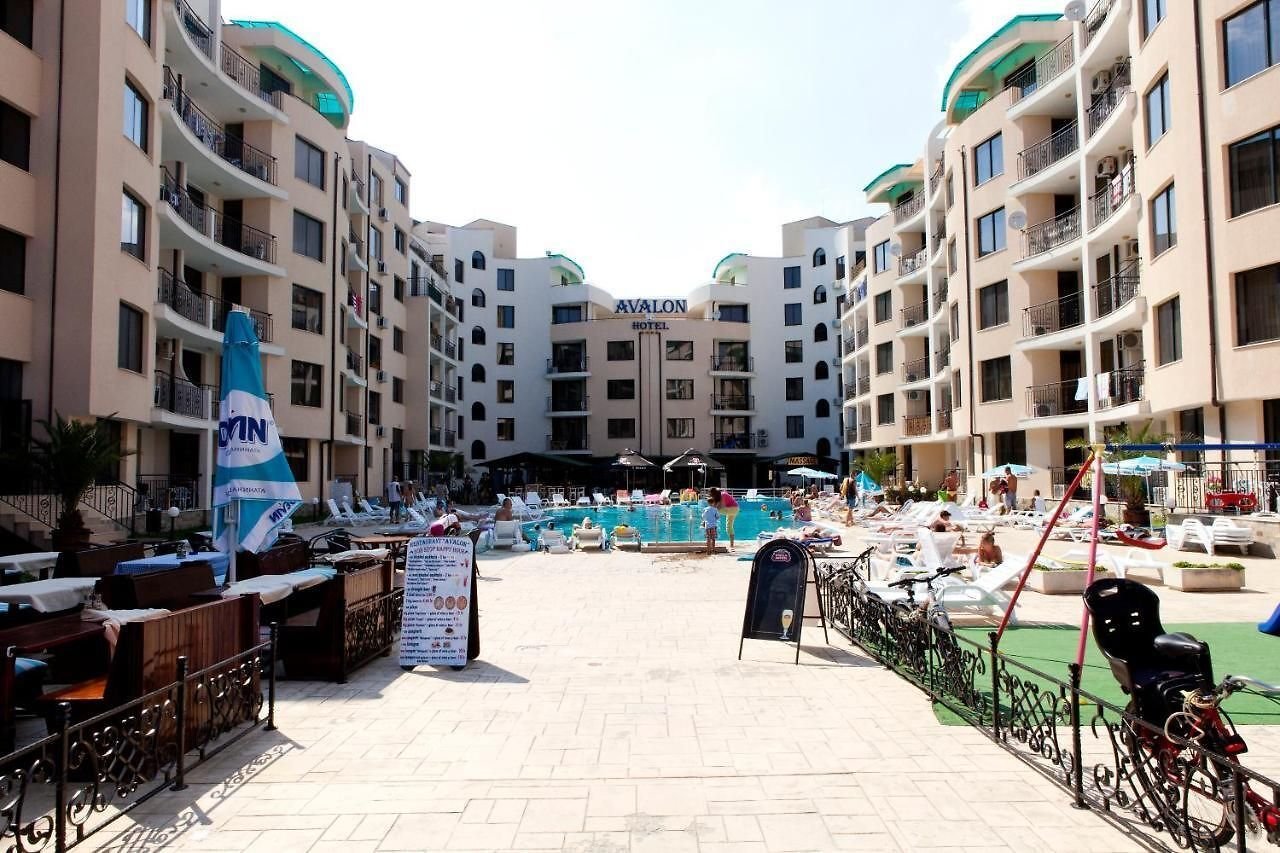 Apartament z 2 sypialniami w kompleksie Avalon, Słoneczny Brzeg, Bułgaria