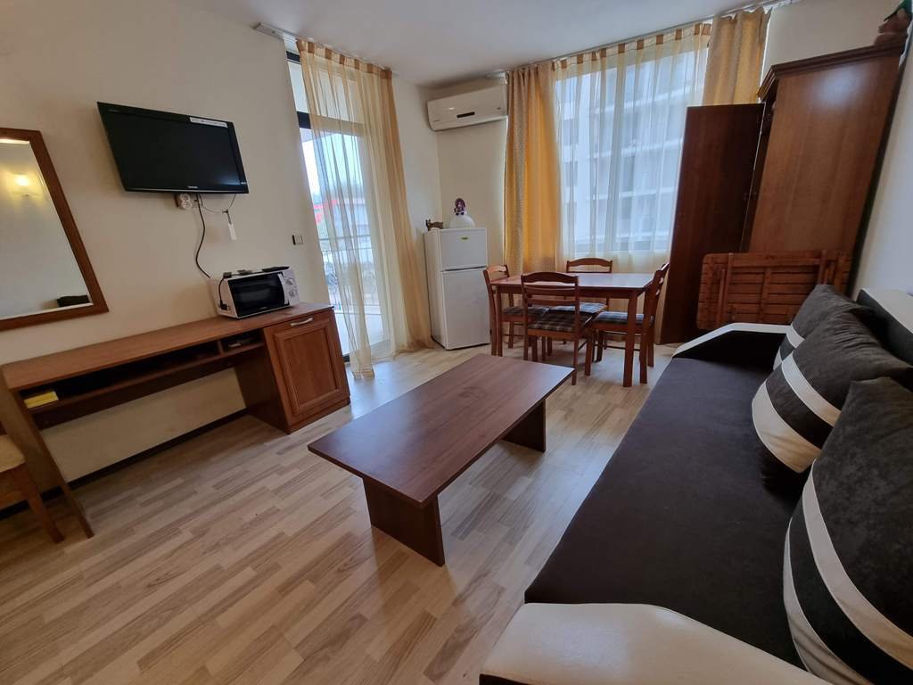 Apartament z 2 sypialniami w kompleksie Avalon, Słoneczny Brzeg, Bułgaria