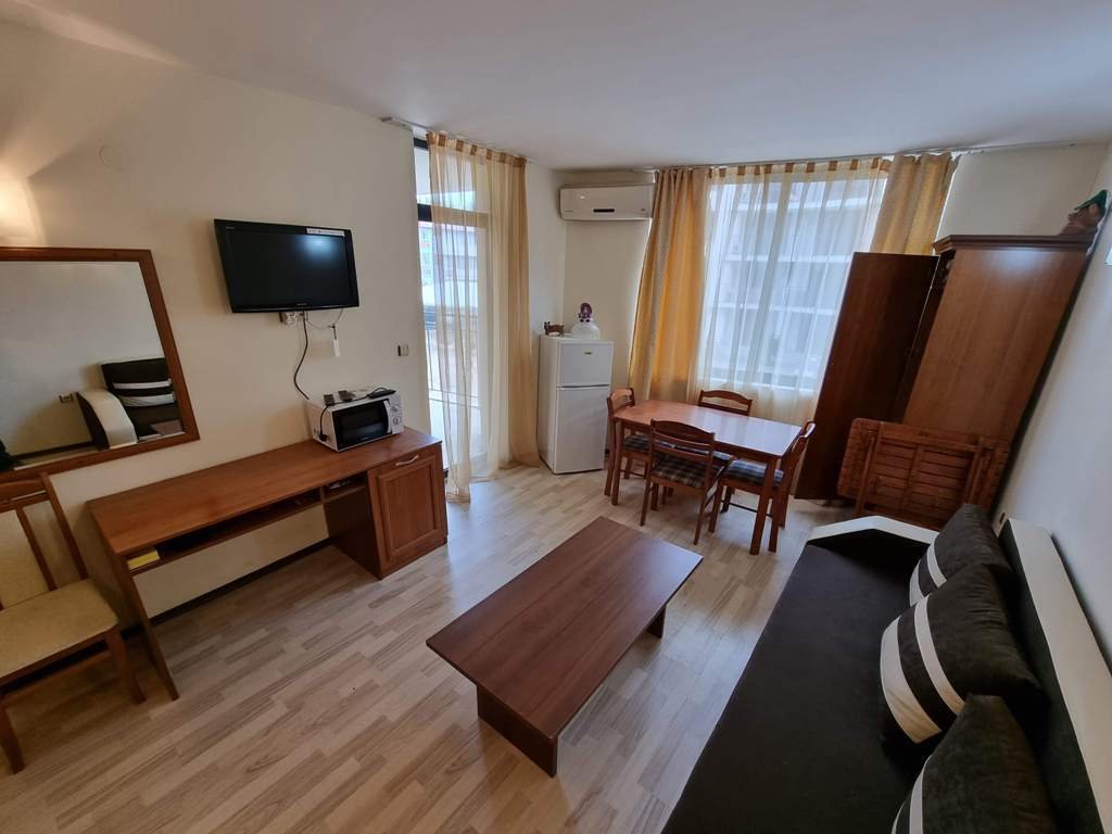 Apartament z 2 sypialniami w kompleksie Avalon, Słoneczny Brzeg, Bułgaria