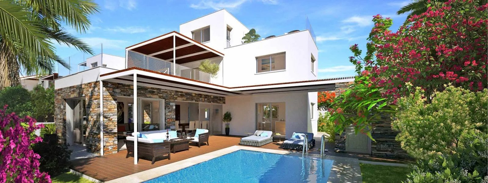Paphos: Aquamarine Coastal Villas - Willa nr 5 