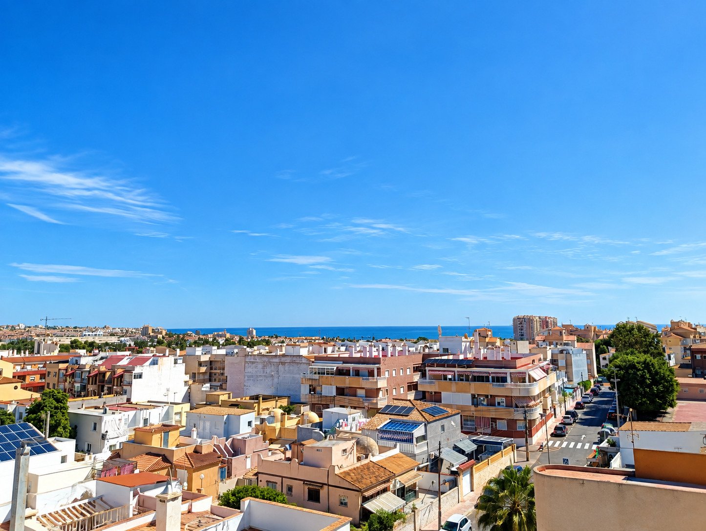 Komfortowe apartamenty z widokiem na morze, Torrevieja