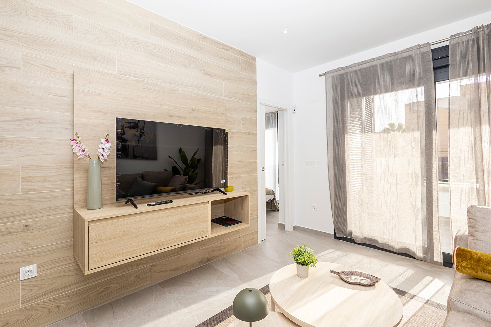 Komfortowe apartamenty z widokiem na morze, Torrevieja