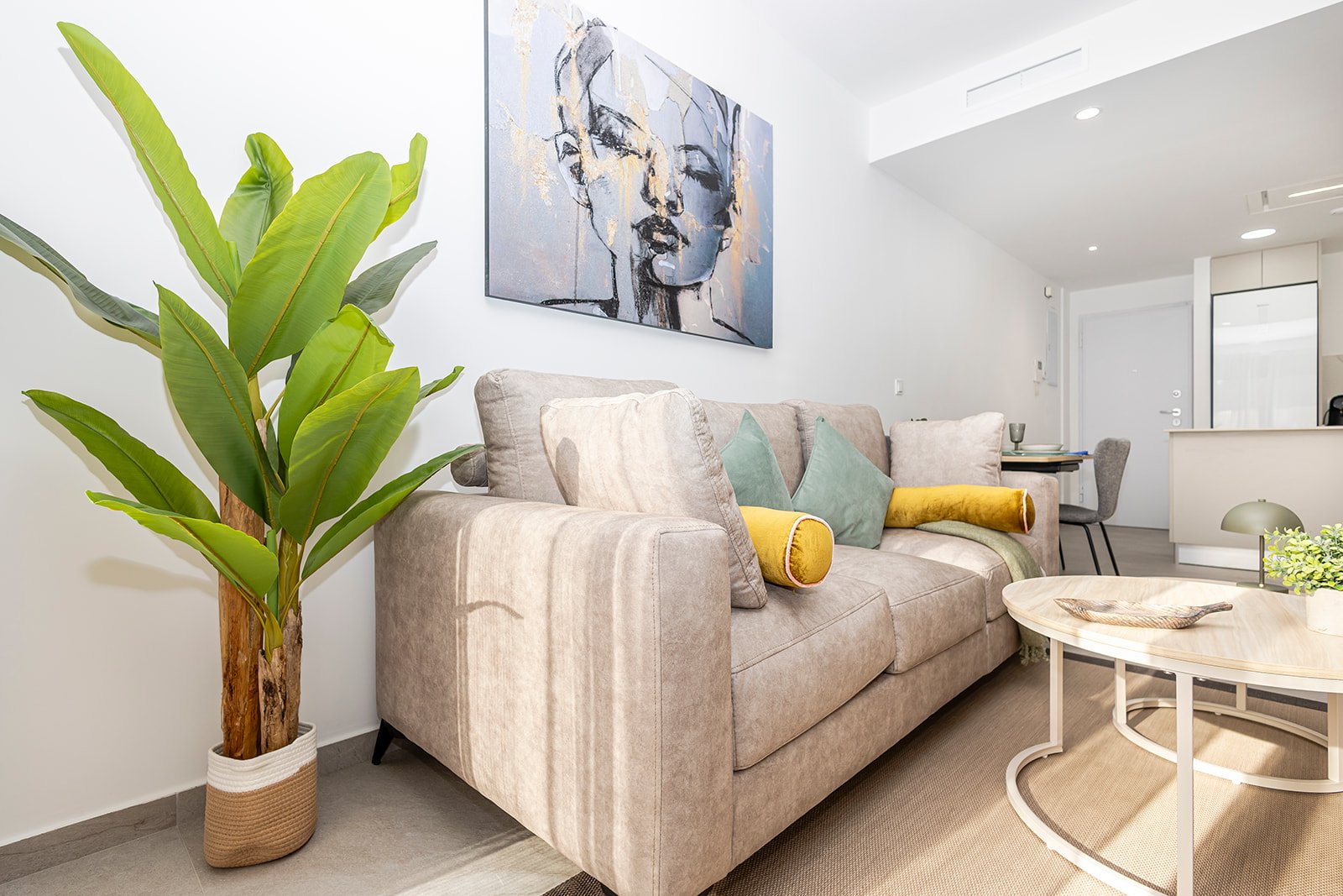 Komfortowe apartamenty z widokiem na morze, Torrevieja