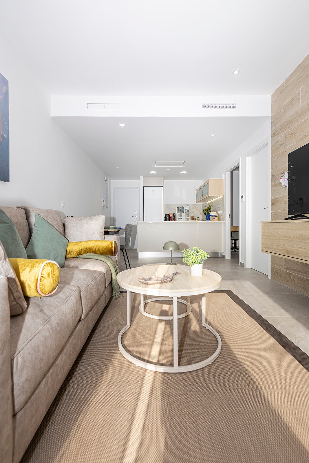 Komfortowe apartamenty z widokiem na morze, Torrevieja