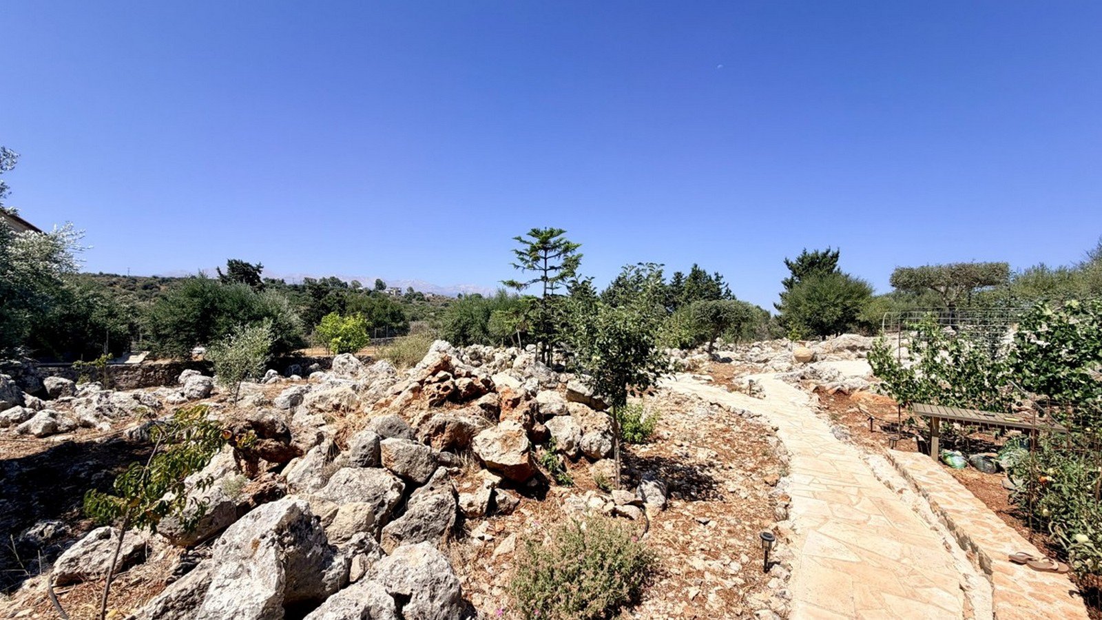 Willa z czterema sypialniami, prywatnym basenem i widokiem na morze i Góry Białe, Paleloni, Apokoronas, Chania, Kreta