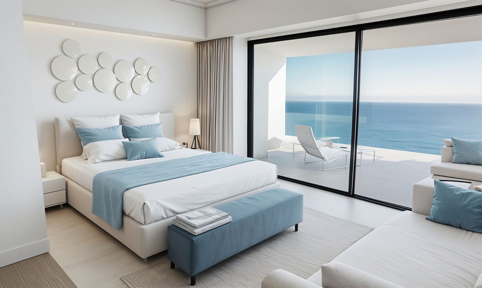 Nowy apartament z trzema sypialniami i widokiem na morze, 200 m od plaży, 2 baseny bez krawędzi, Kalyves, Apokoronas, Chania, Kreta