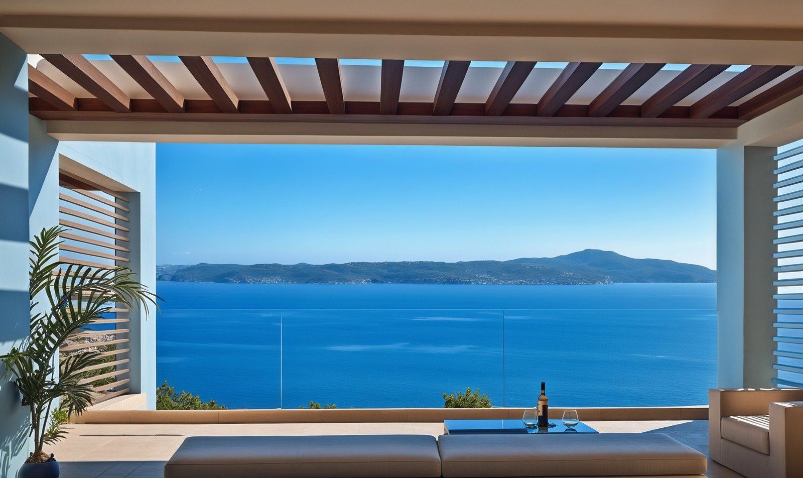 Nowy apartament z trzema sypialniami i widokiem na morze, 200 m od plaży, 2 baseny bez krawędzi, Kalyves, Apokoronas, Chania, Kreta