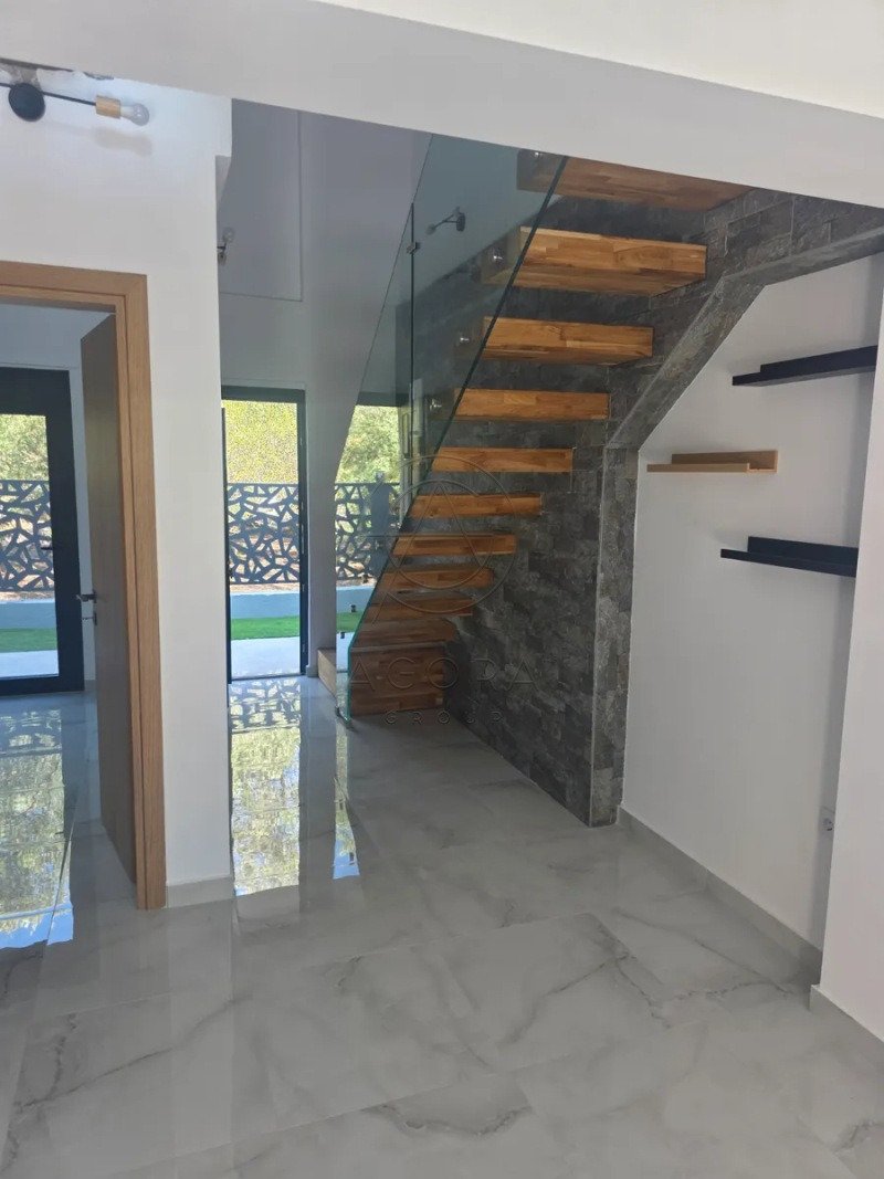 Nowo wybudowany apartament z czterema sypialniami i widokiem na morze, 350 m od morza, Nea Irakleia, Chalkidiki