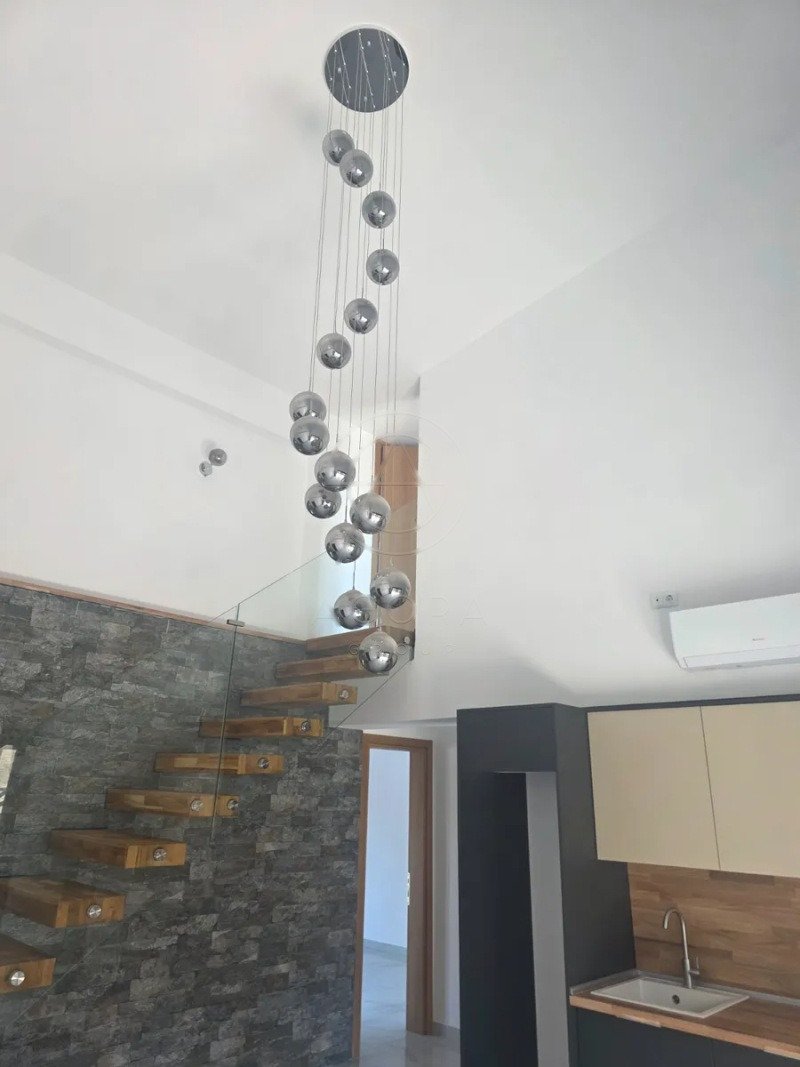 Nowo wybudowany apartament z czterema sypialniami i widokiem na morze, 350 m od morza, Nea Irakleia, Chalkidiki