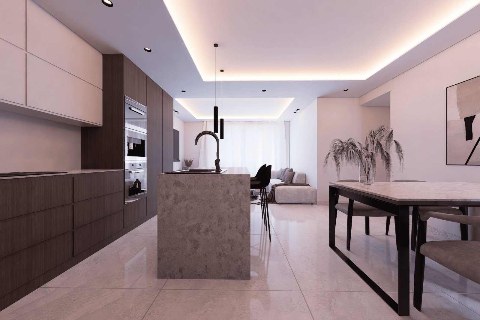 Moderne Apartments mit Meerblick, 700 m vom Strand entfernt – Guardamar del Segura