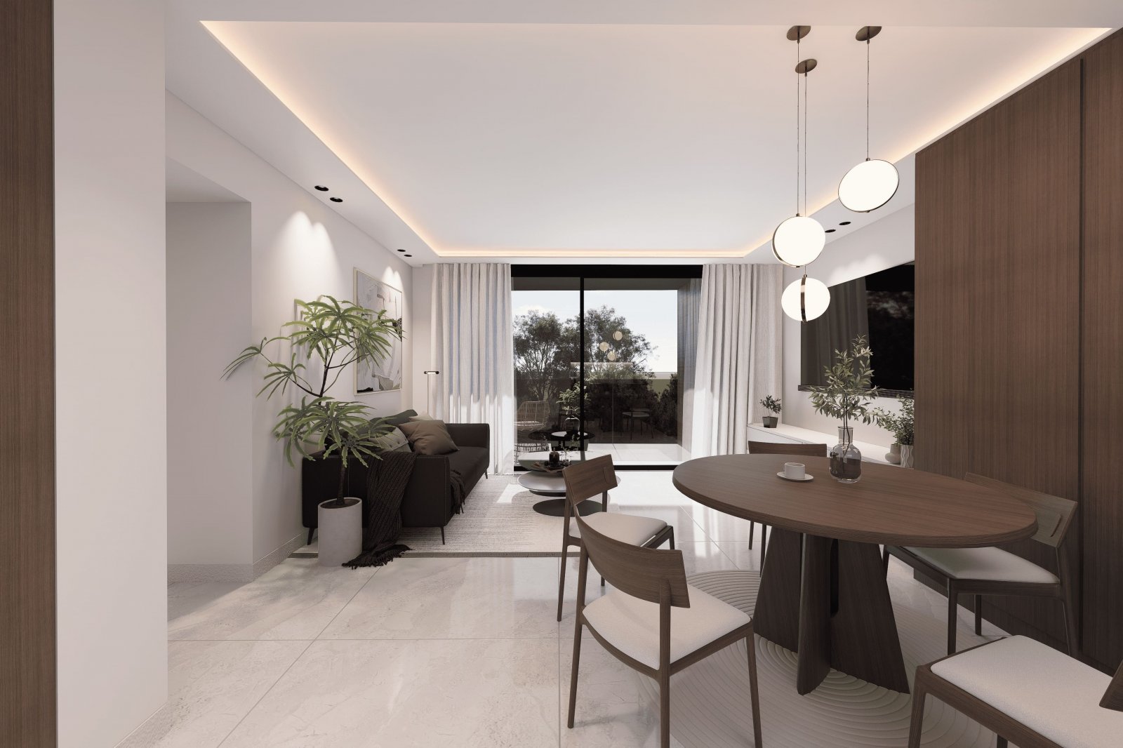 Moderne Apartments mit Meerblick, 700 m vom Strand entfernt – Guardamar del Segura
