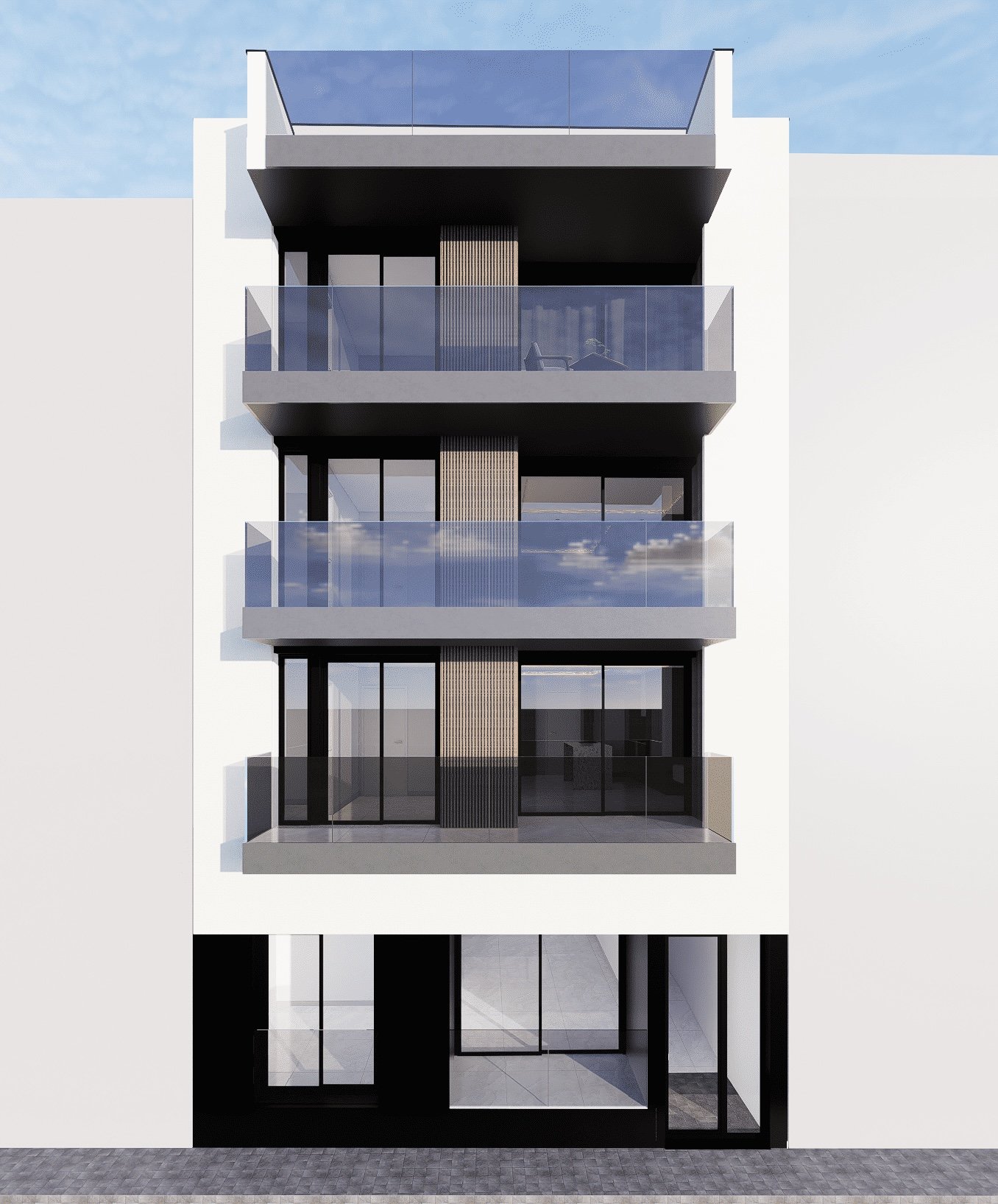Moderne Apartments mit Meerblick, 700 m vom Strand entfernt – Guardamar del Segura