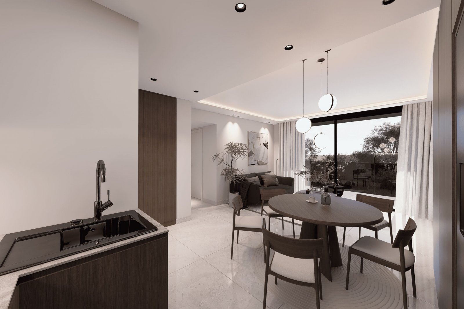 Moderne Apartments mit Meerblick, 700 m vom Strand entfernt – Guardamar del Segura