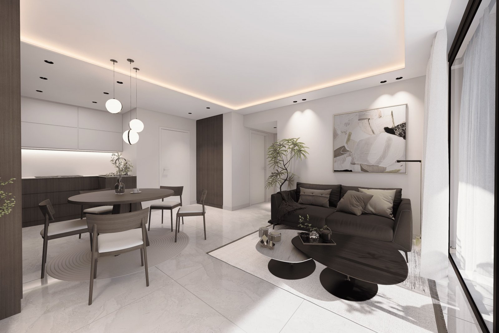 Moderne Apartments mit Meerblick, 700 m vom Strand entfernt – Guardamar del Segura