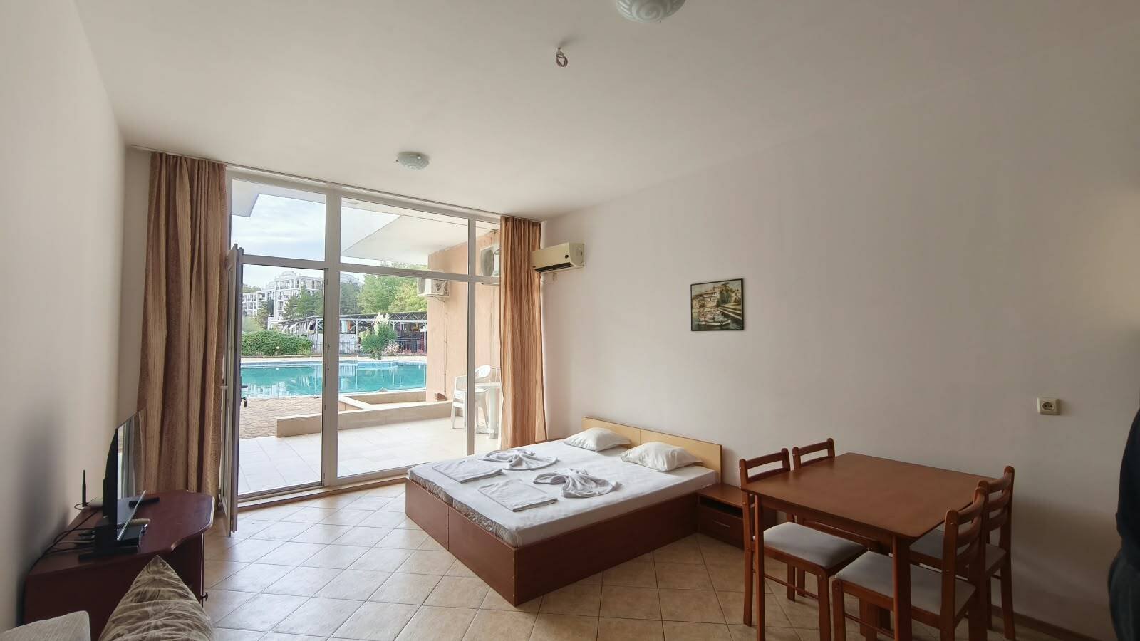 Studio im Grand Kamelia Komplex mit Poolblick Sonnenstrand Bulgarien