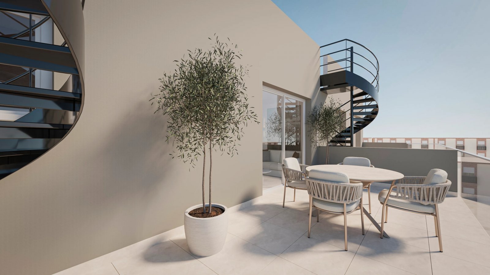 Nowoczesne apartamenty 500 m od morza z basenem – Torrevieja