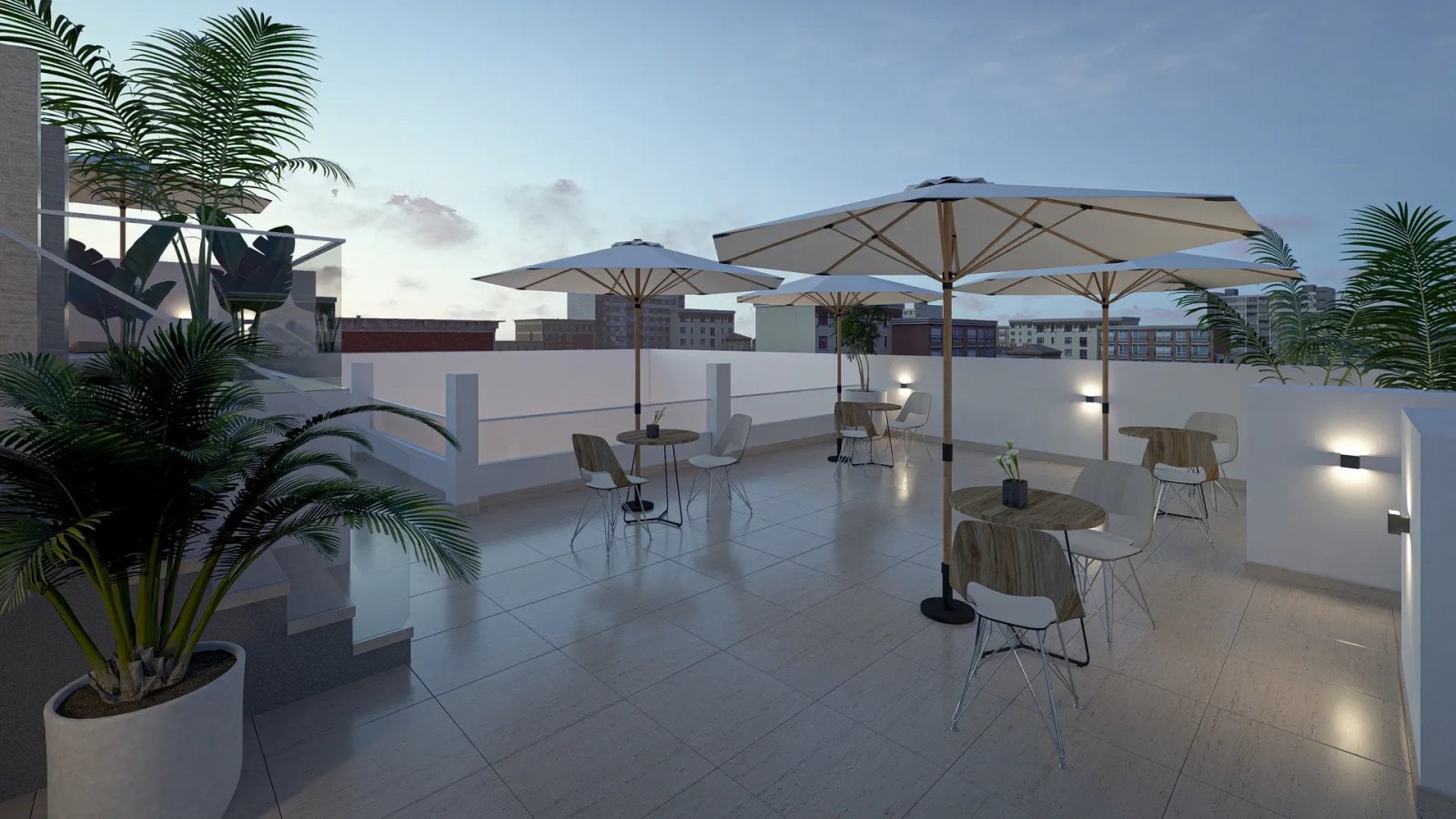 Nowoczesne apartamenty 500 m od morza z basenem – Torrevieja