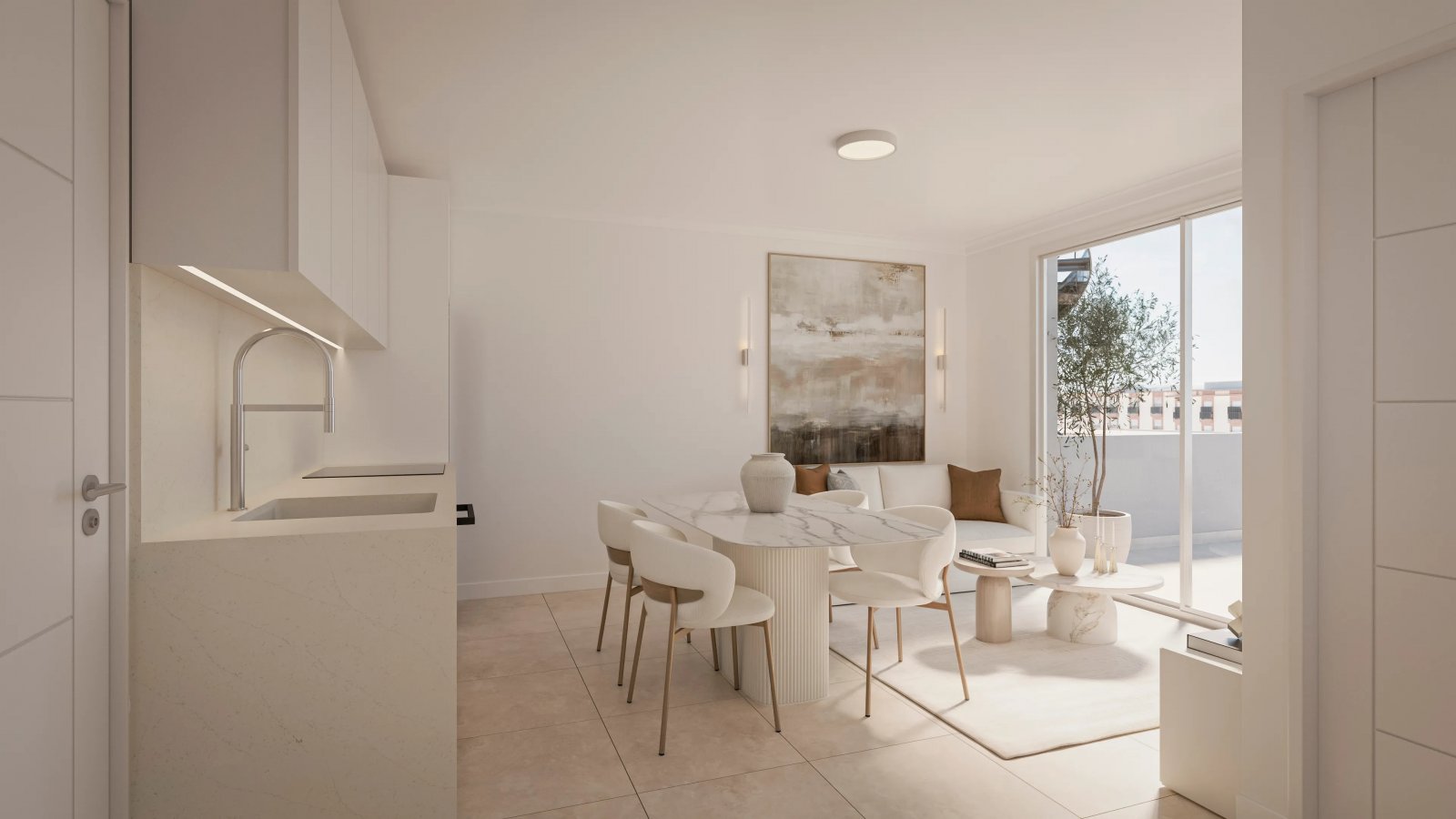 Nowoczesne apartamenty 500 m od morza z basenem – Torrevieja