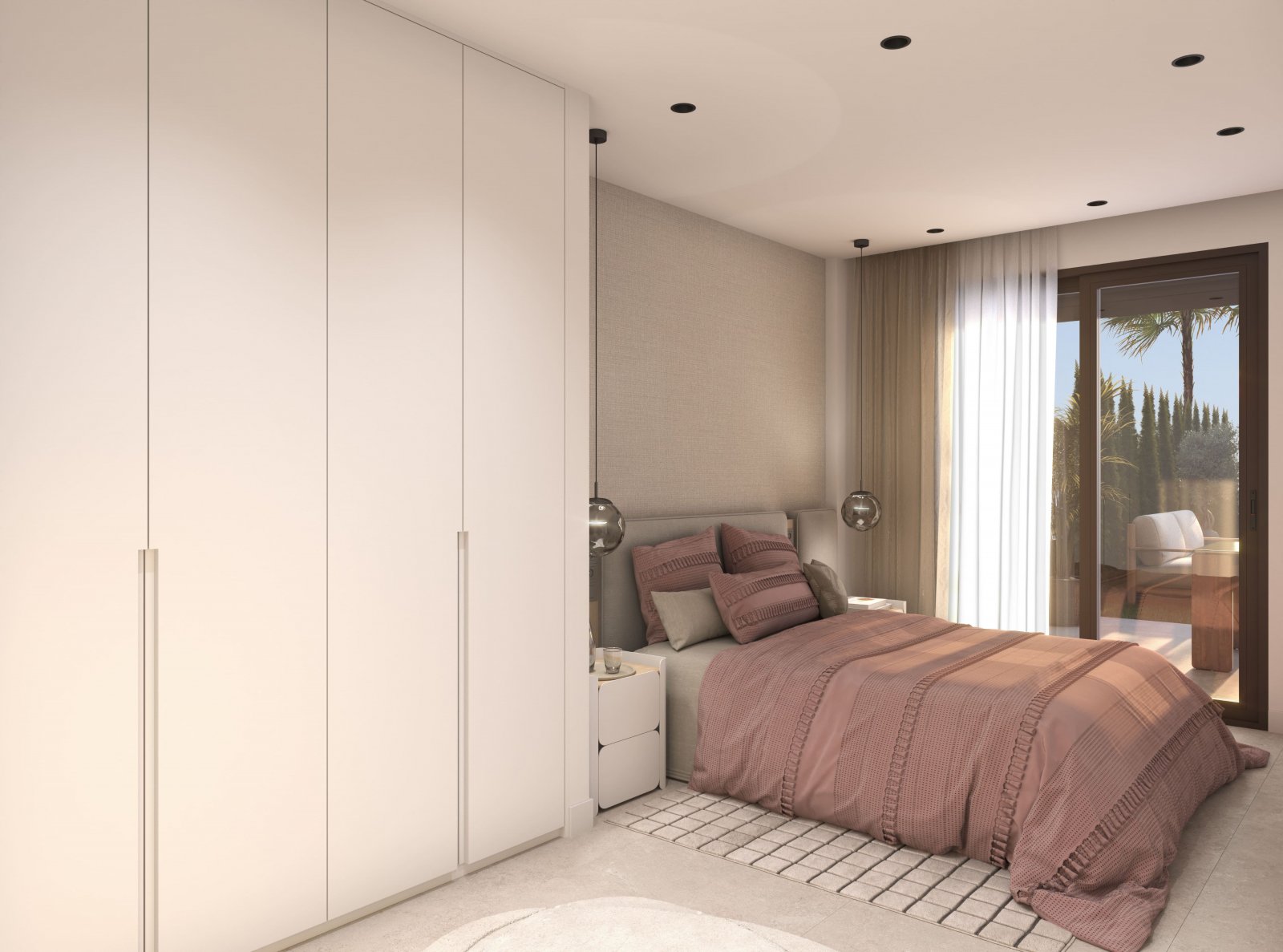 Nowoczesne apartamenty z widokiem na morze, Guardamar del Segura