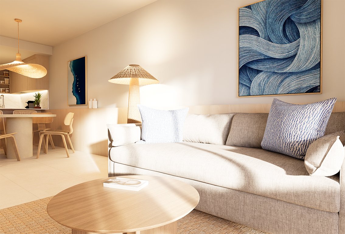 Nowoczesne apartamenty 300 m od plaży z widokiem na morze, Torrevieja