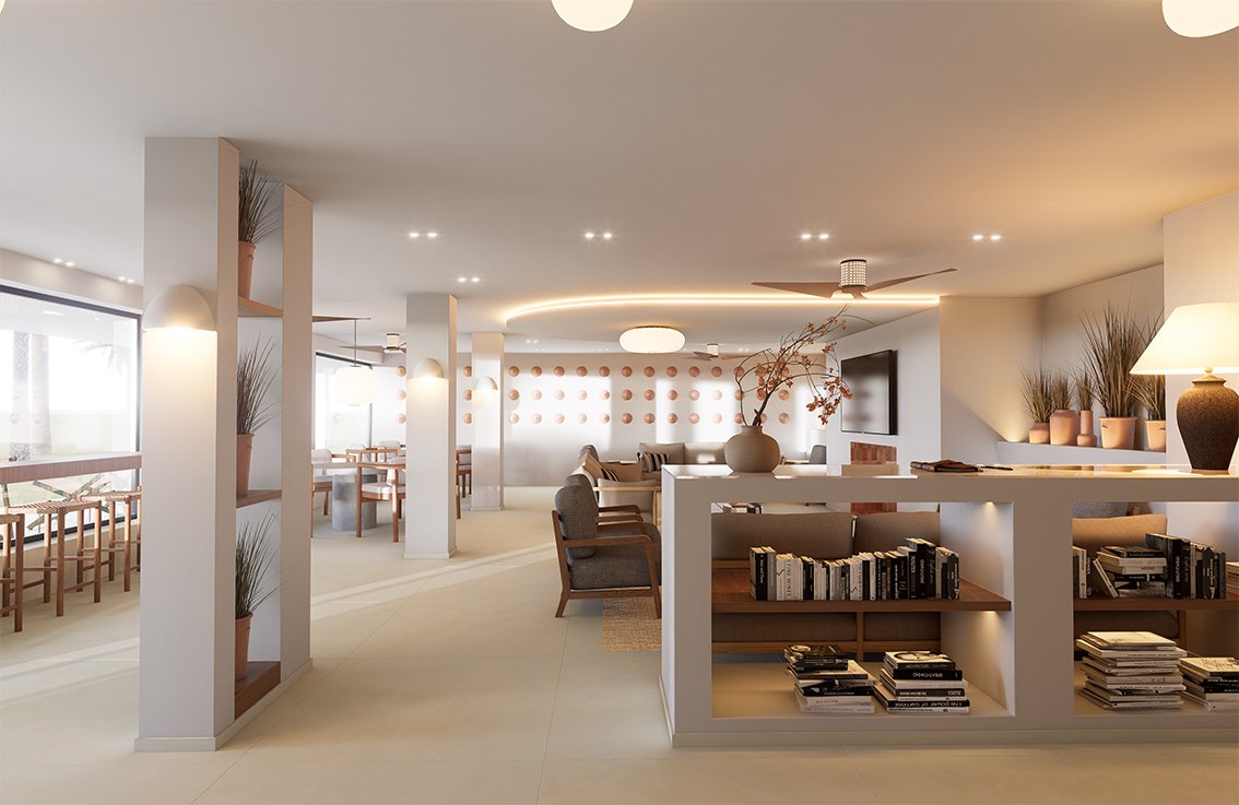 Nowoczesne apartamenty 300 m od plaży z widokiem na morze, Torrevieja