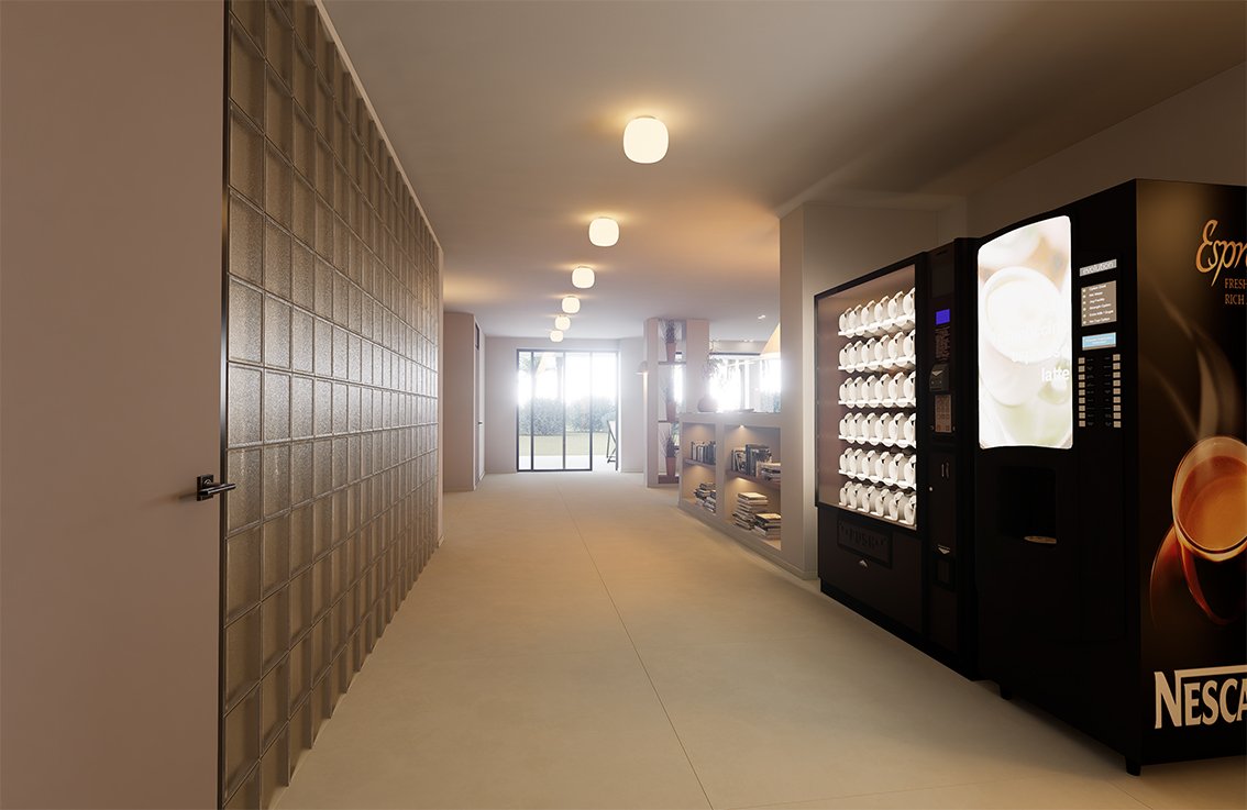Nowoczesne apartamenty 300 m od plaży z widokiem na morze, Torrevieja