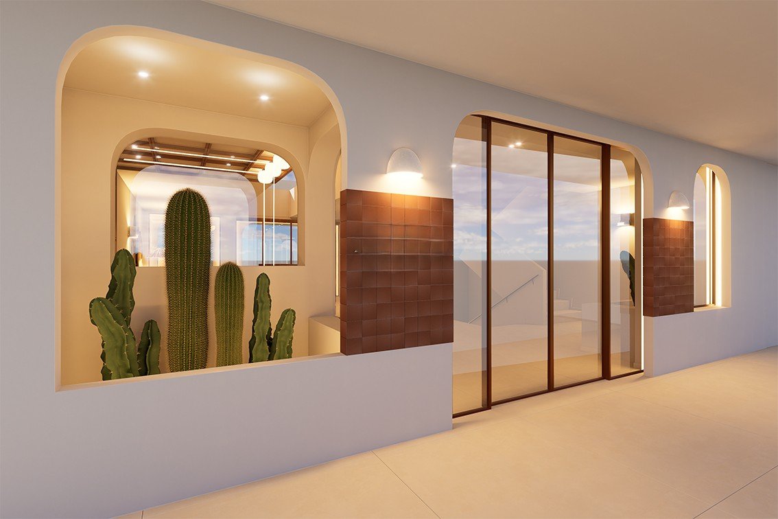 Nowoczesne apartamenty 300 m od plaży z widokiem na morze, Torrevieja