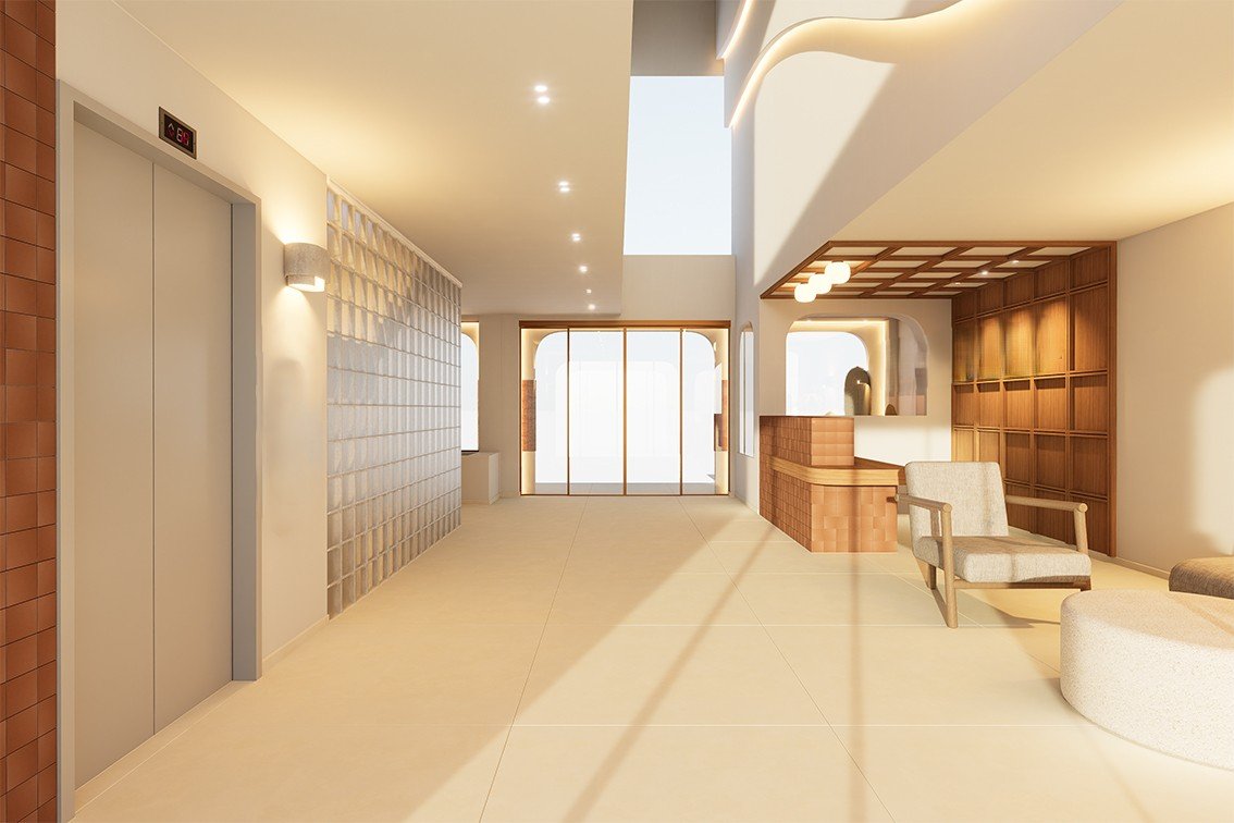 Nowoczesne apartamenty 300 m od plaży z widokiem na morze, Torrevieja
