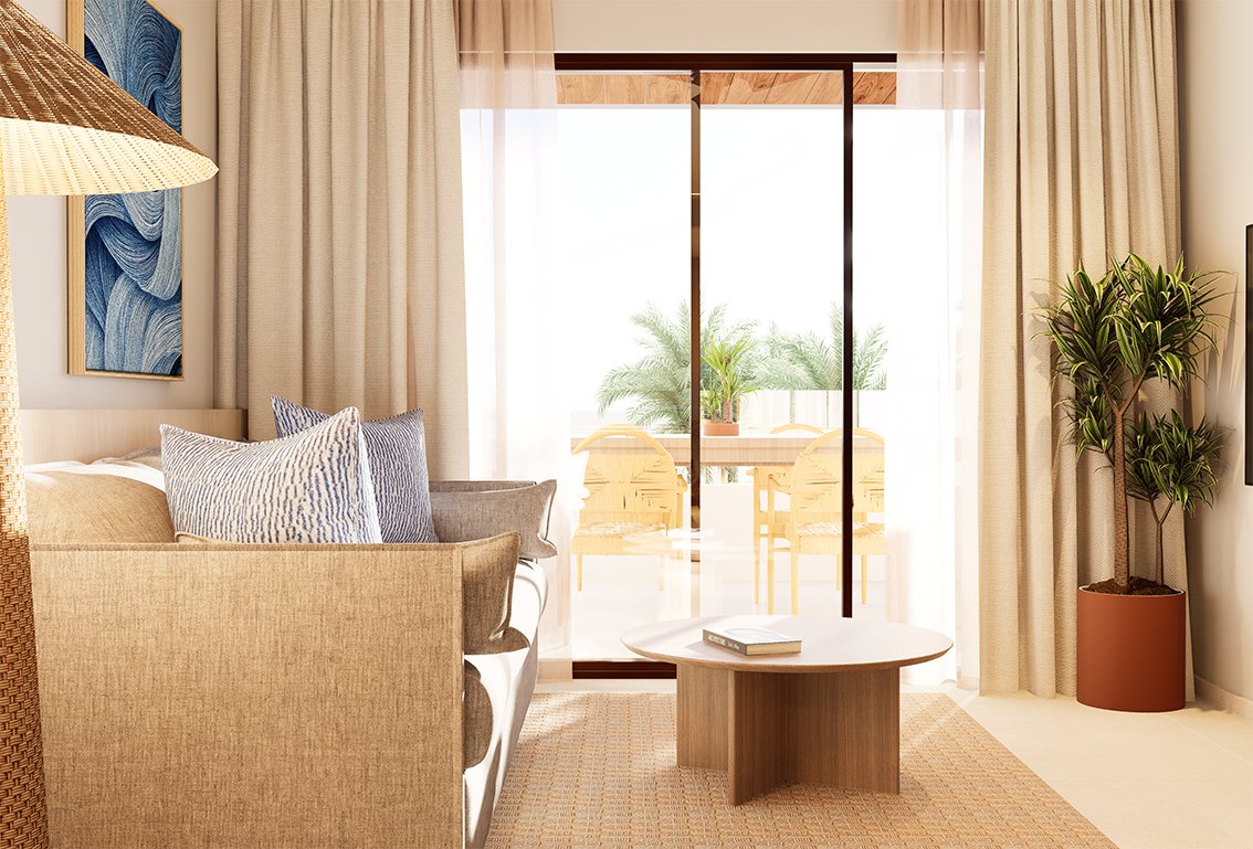 Nowoczesne apartamenty 300 m od plaży z widokiem na morze, Torrevieja