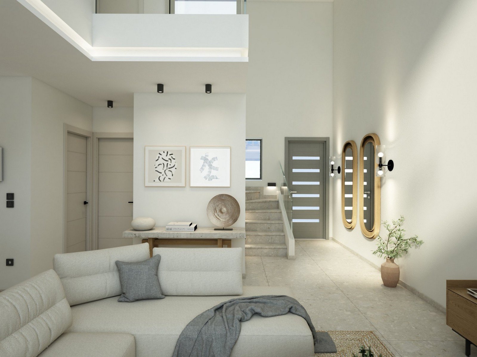 Nowe apartamenty z trzema sypialniami i wspólnym basenem, kilka metrów od plaży, Maleme, Chania, Kreta