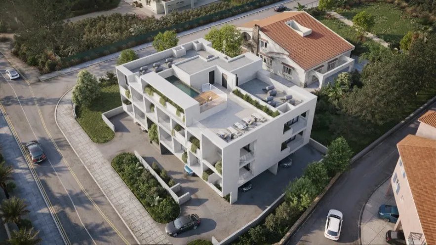 Apartament w Kato Paphos - Universal, Paphos