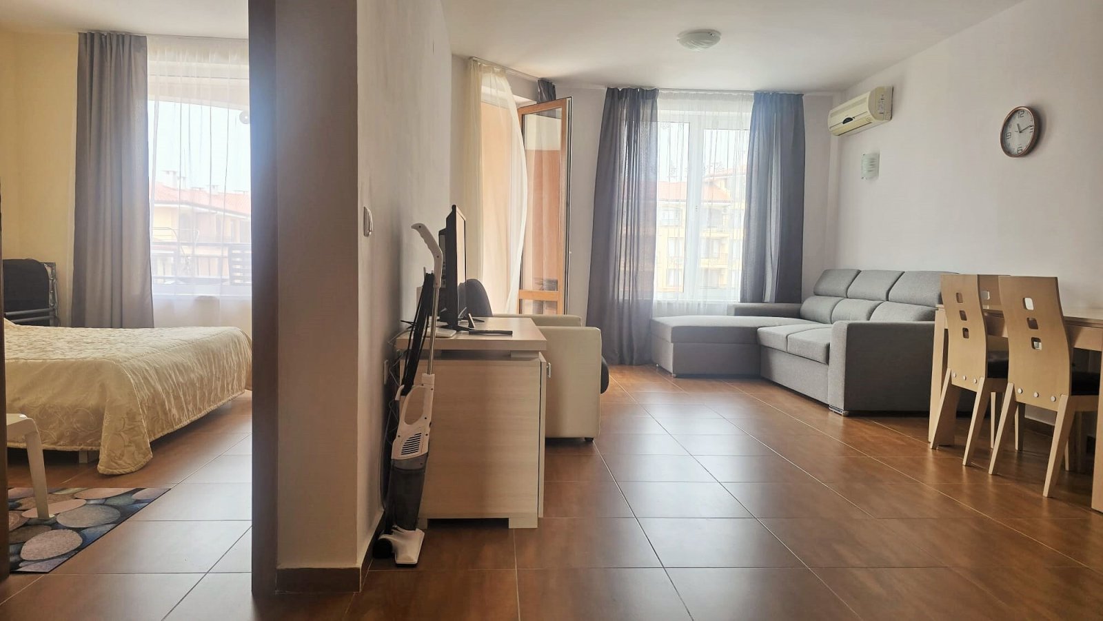 Sveti Vlas: Mieszkanie dwupokojowe z widokiem na basen w Panorama Dreams, Sveti Vlas, Bułgaria 