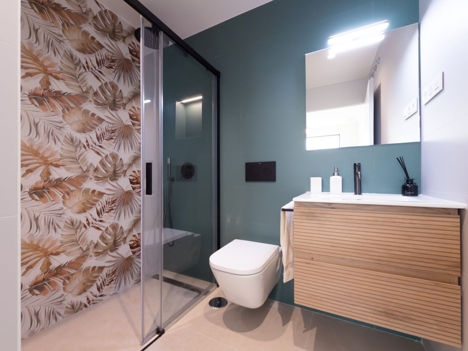Ekskluzywne apartamenty na parterze 300 m od plaży, Santiago de la Ribera