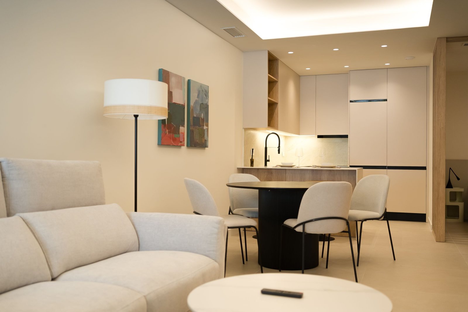 Ekskluzywne apartamenty na parterze 300 m od plaży, Santiago de la Ribera