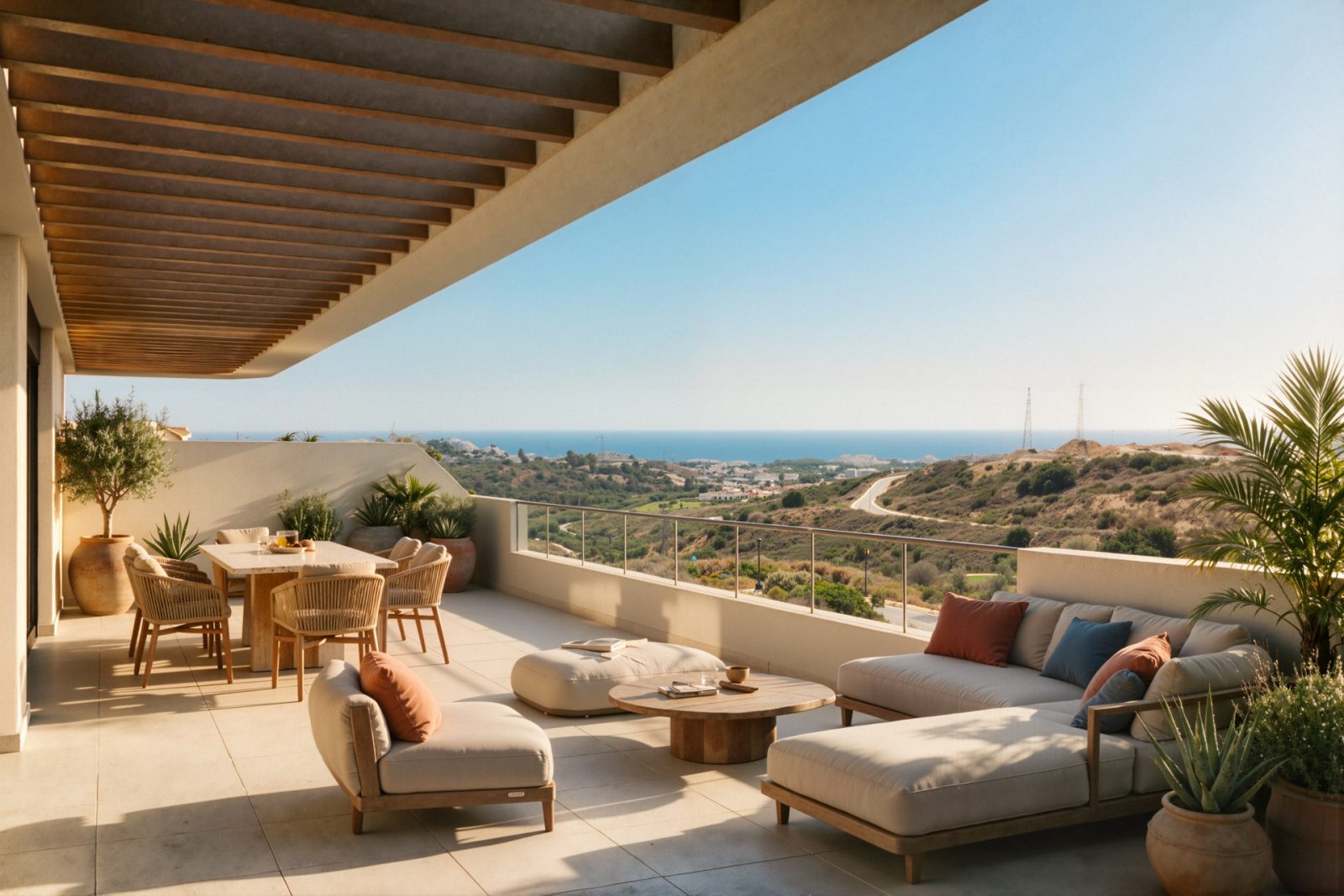 Nowoczesne apartamenty z basenem i polem golfowym w zasięgu ręki, Estepona