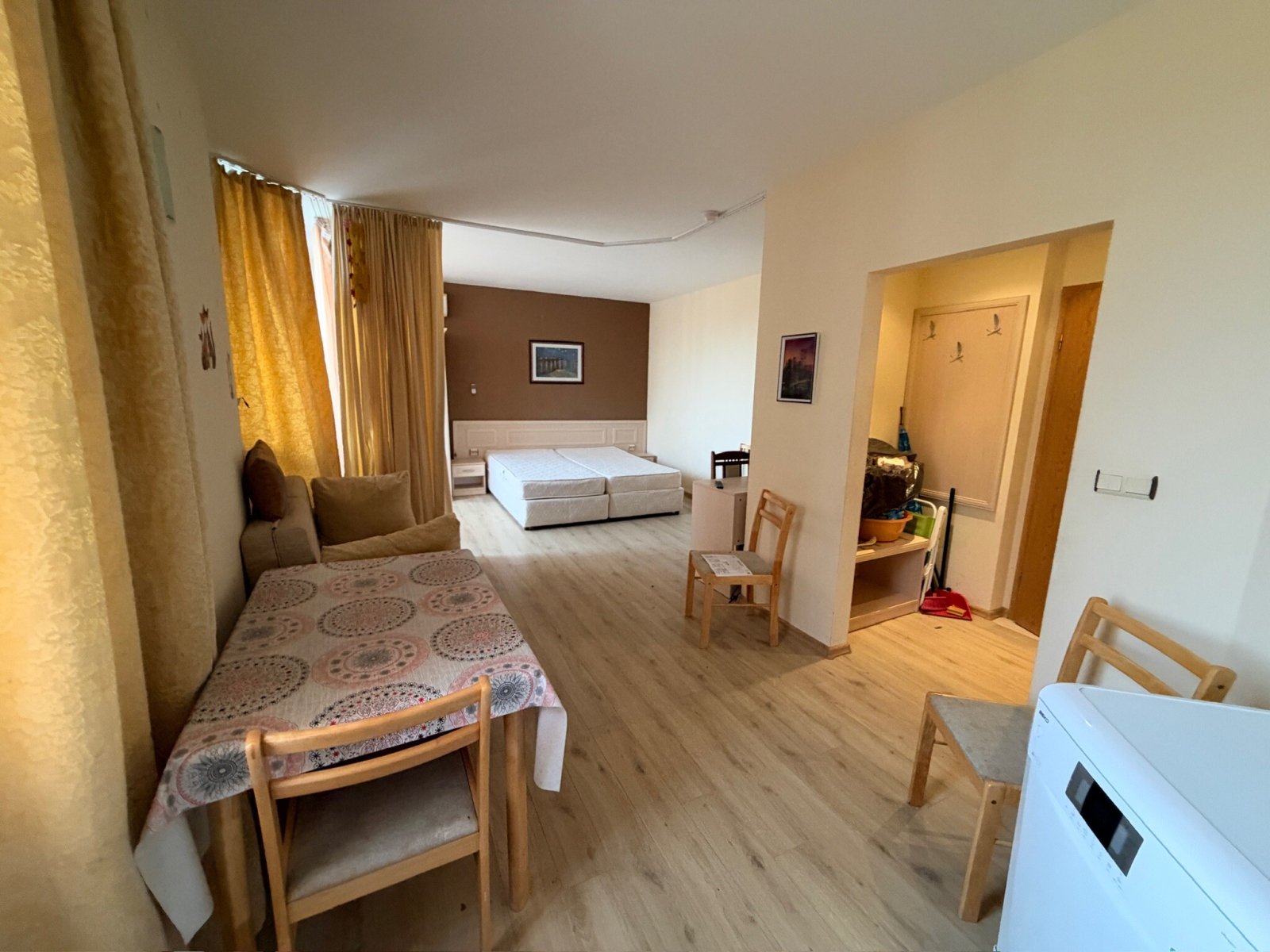 Sunny Beach: Studio z widokiem na basen w kompleksie Avalon, Słoneczny Brzeg, Bułgaria 