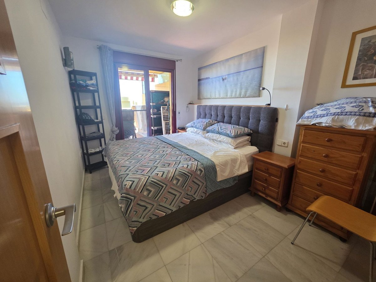 Penthouse w kompleksie Calazul z widokiem na morze, niedaleko centrum La Cala, Mijas, Hiszpania