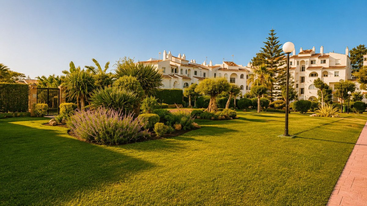 Apartament z możliwością dodania trzeciej sypialni, widokiem na morze i garażem, Estepona, Hiszpania