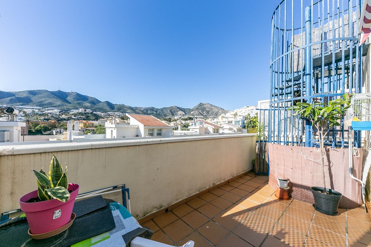 Penthouse mit Solarium, Garage und Meerblick, Benalmádena, Spanien