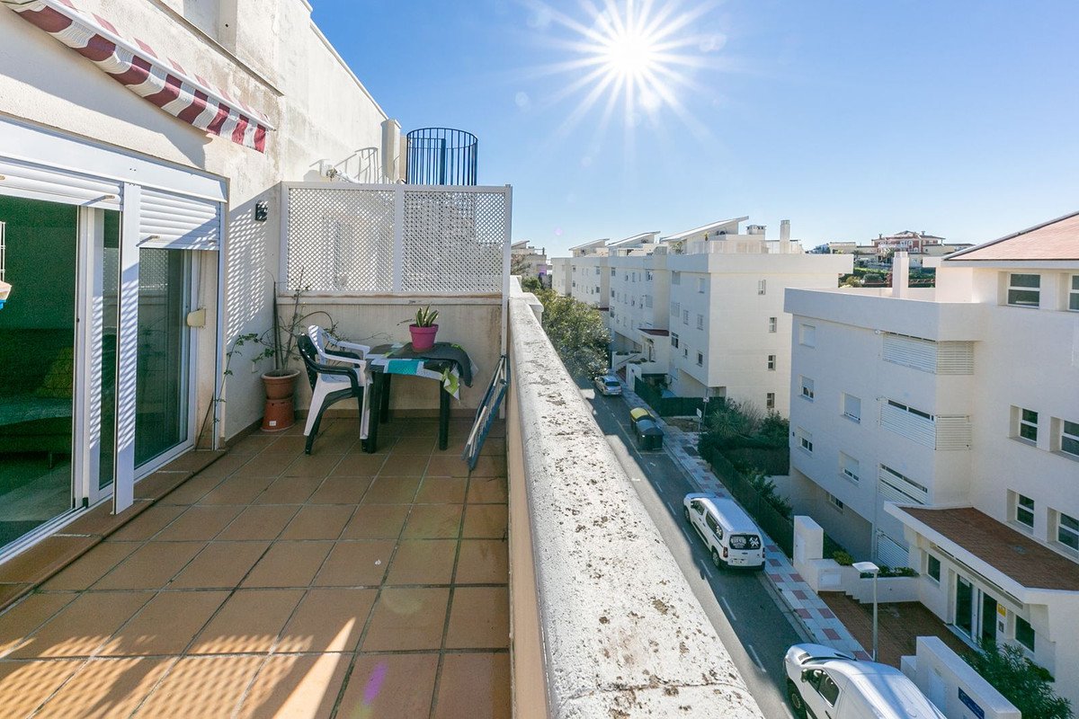 Penthouse mit Solarium, Garage und Meerblick, Benalmádena, Spanien