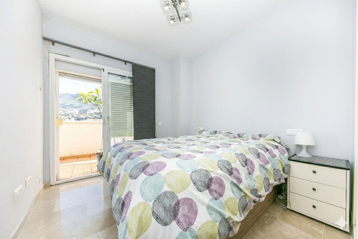 Penthouse mit Solarium, Garage und Meerblick, Benalmádena, Spanien